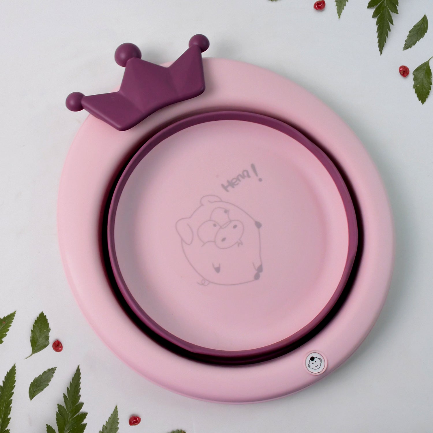 Premium Baby Bathtub with Non-Slip Base Premium Baby Bathtub with Non-Slip Base